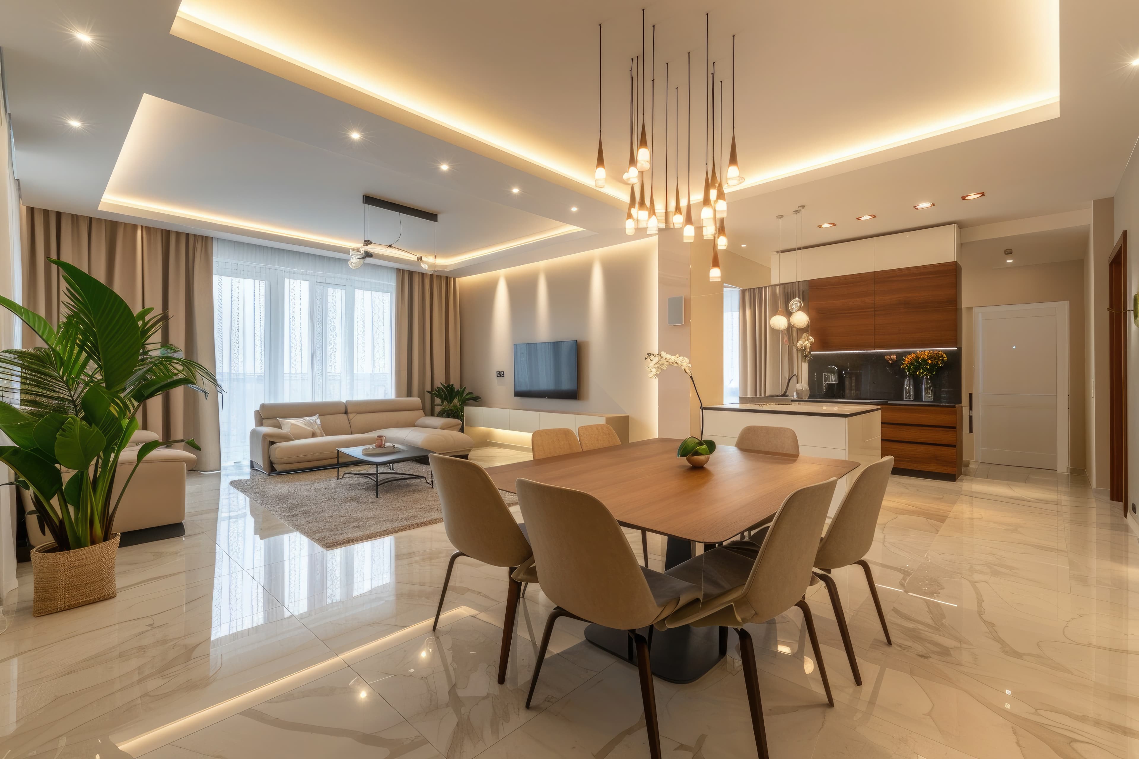 LED DOWNLIGHTS FOR ALL ROOMS